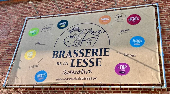 Curator photograph 2 from a visit to Brasserie de la Lesse