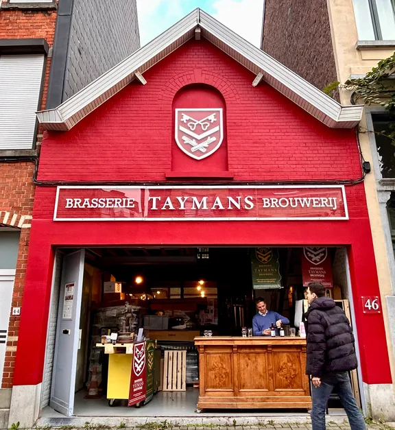 Curator photograph 1 from a visit to Brasserie Taymans Brouwerij