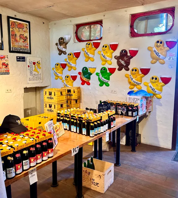 Curator photograph 2 from a visit to De Dolle Brouwers